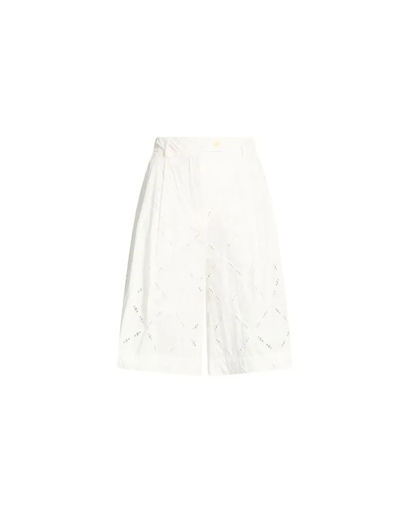 Semicouture HOSEN & RÖCKE - Shorts & Bermudashortsauf YOOX.COM Weiß