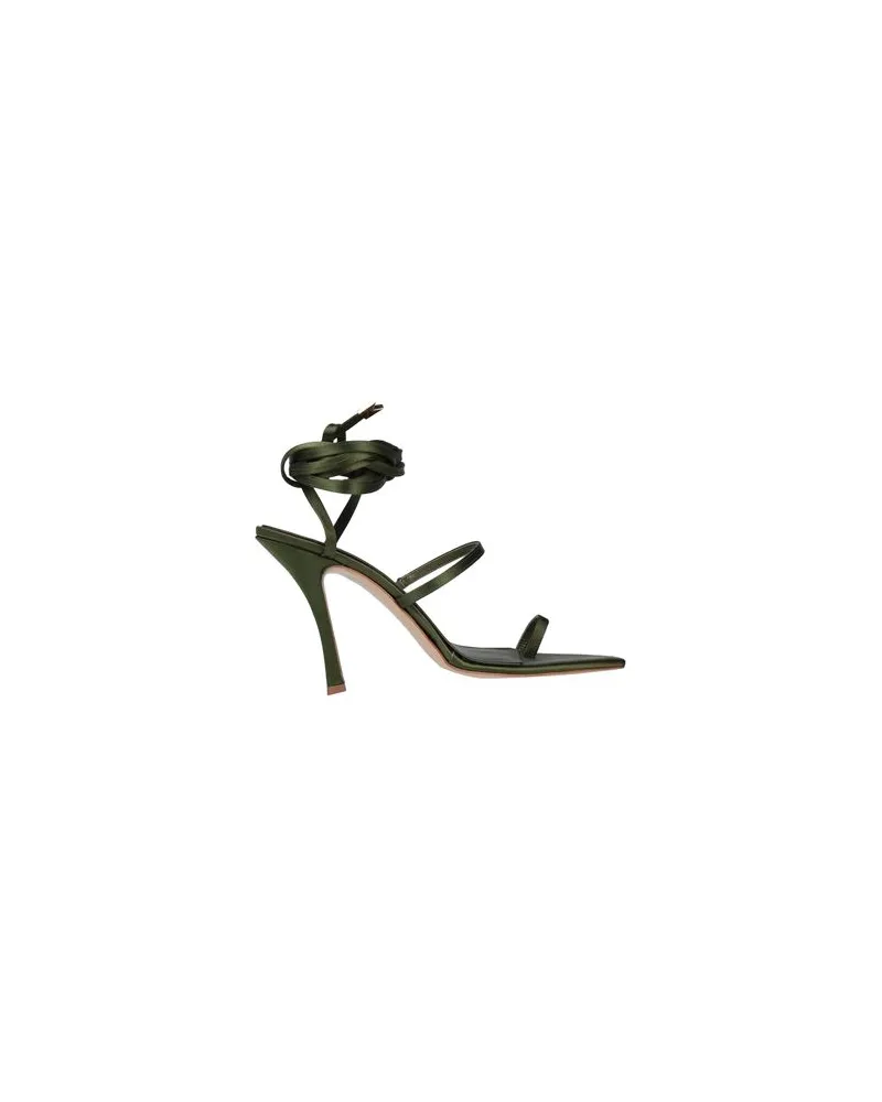 Ilio Smeraldo SCHUHE - Zehentrennerauf YOOX.COM Khaki