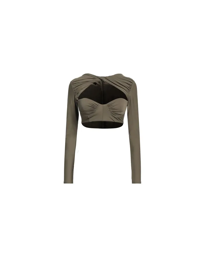 Alex Perry TOPS - Topsauf YOOX.COM Militärgrün