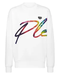 Philipp Plein Sweatshirt Weiß