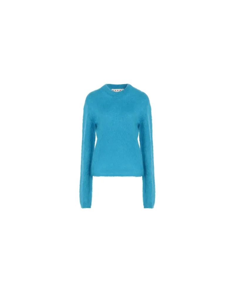 Marni STRICKWAREN - Pulloverauf YOOX.COM Azurblau