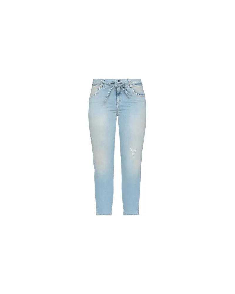 Kaos HOSEN & RÖCKE - Jeanshosenauf YOOX.COM Blau