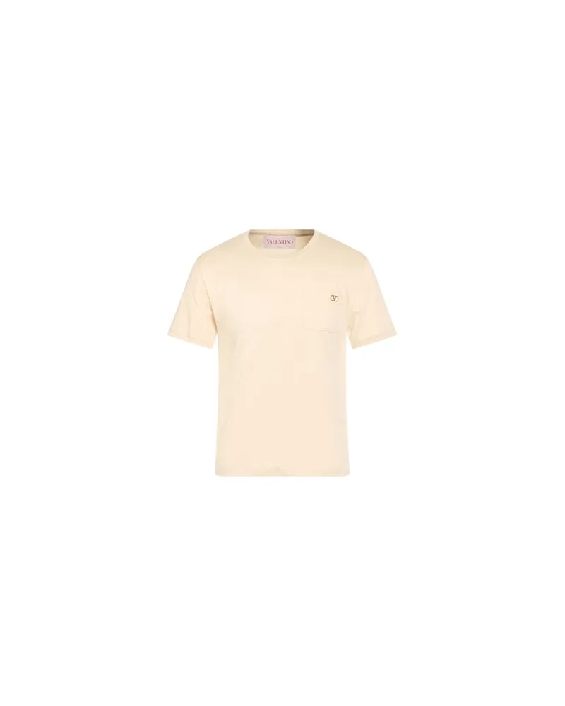 Valentino Garavani TOPS - T-shirtsauf YOOX.COM Cremeweiß