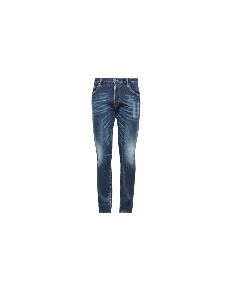 Dsquared2 HOSEN & RÖCKE - Jeanshosenauf YOOX.COM Blau