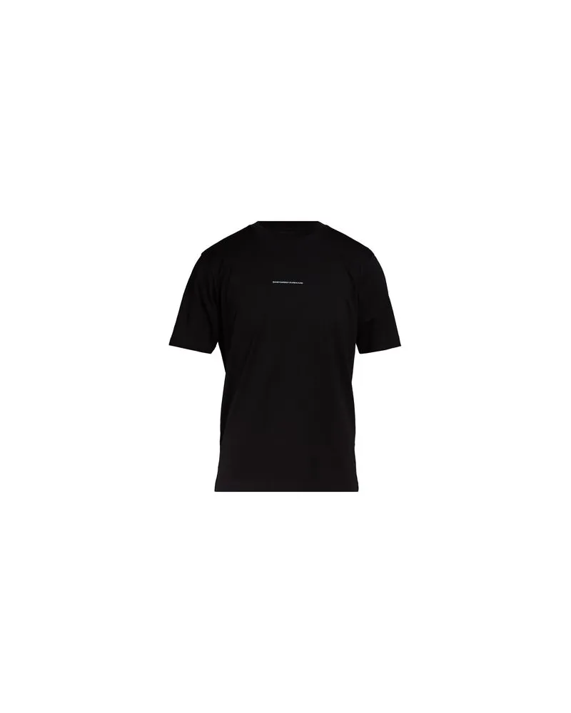Emporio Armani TOPS - T-shirtsauf YOOX.COM Schwarz