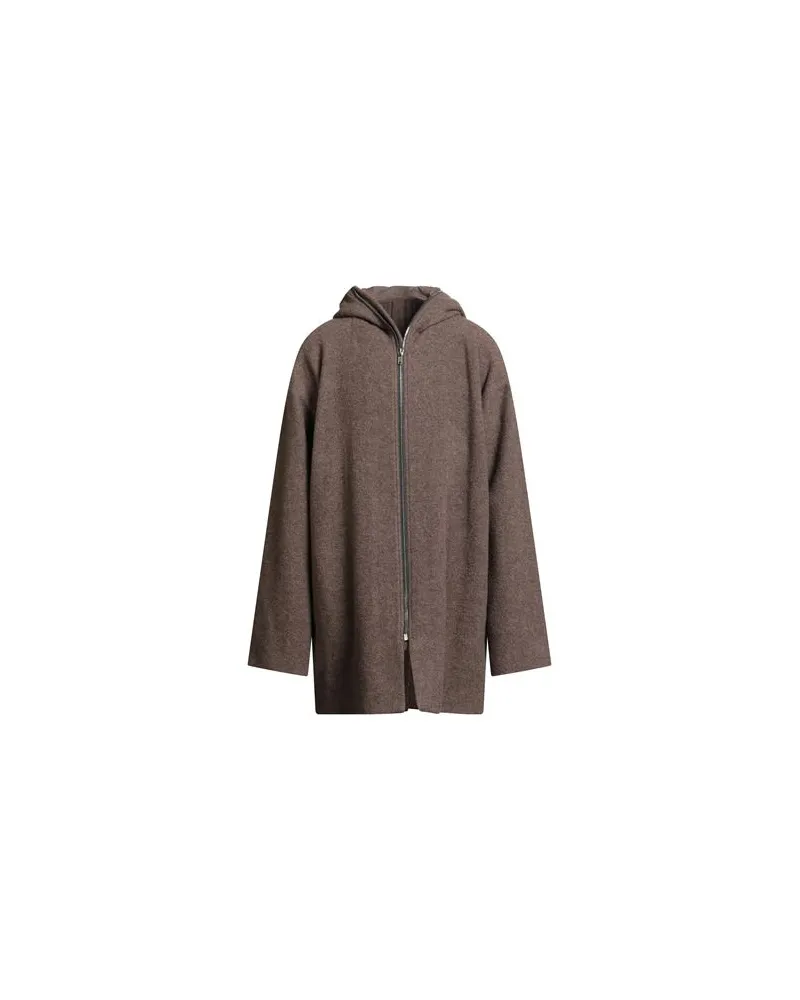 Rick Owens JACKEN & MÄNTEL - Mäntelauf YOOX.COM Hellbraun