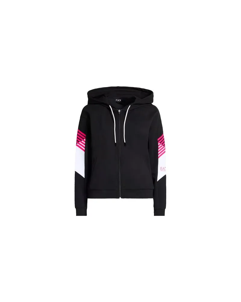 EA7 TOPS - Sweatshirtsauf YOOX.COM Schwarz