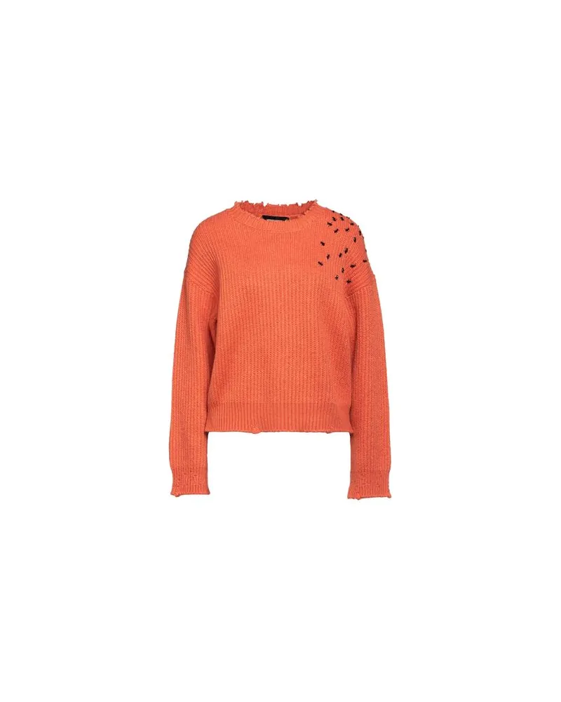 Dsquared2 STRICKWAREN - Pulloverauf YOOX.COM Orange