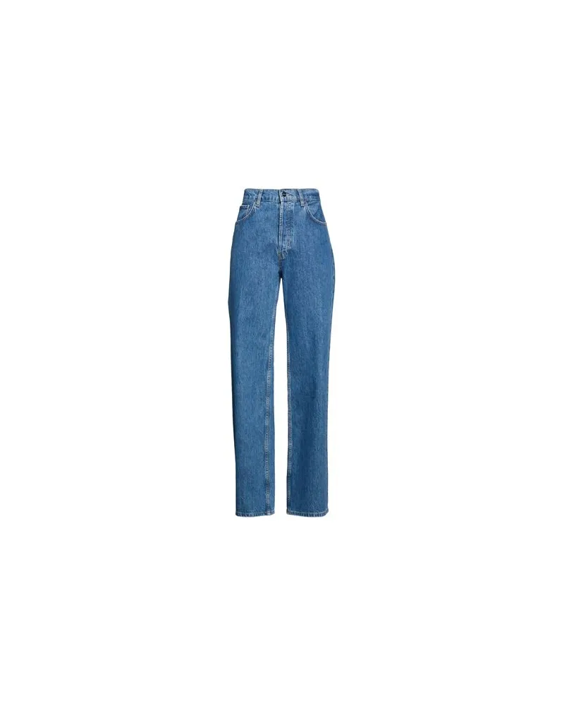 Anine Bing HOSEN & RÖCKE - Jeanshosenauf YOOX.COM Blau
