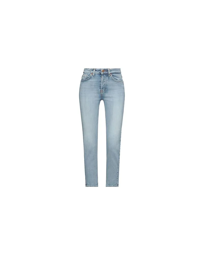 VICOLO HOSEN & RÖCKE - Jeanshosenauf YOOX.COM Blau