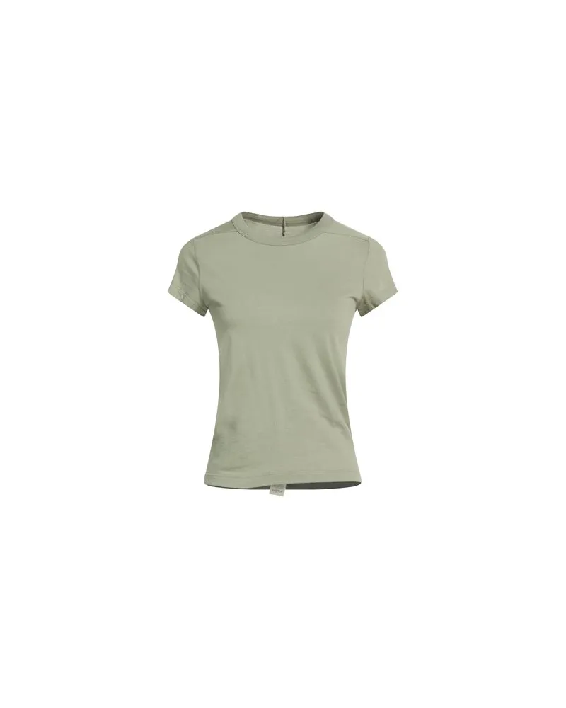 Rick Owens TOPS - T-shirtsauf YOOX.COM Salbeigrün