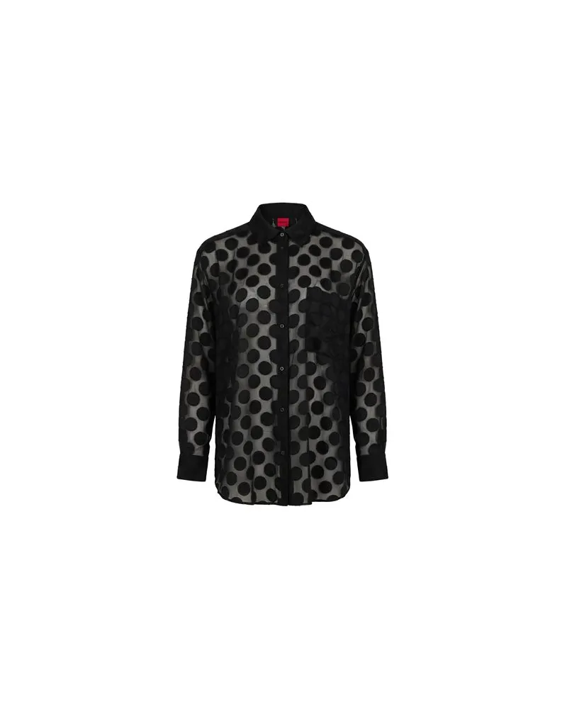 HUGO BOSS TOPS - Hemdenauf YOOX.COM Schwarz