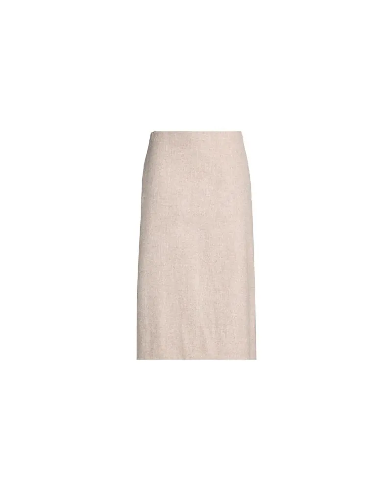 Jil Sander HOSEN & RÖCKE - Midi-Röckeauf YOOX.COM Beige