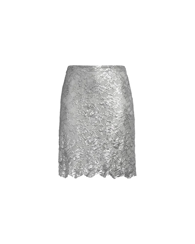 ASPESI HOSEN & RÖCKE - Miniröckeauf YOOX.COM Grau