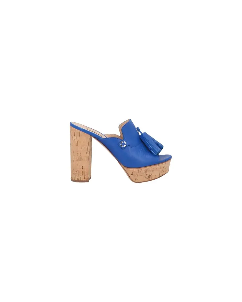 Casadei SCHUHE - Mules & Clogsauf YOOX.COM Königsblau