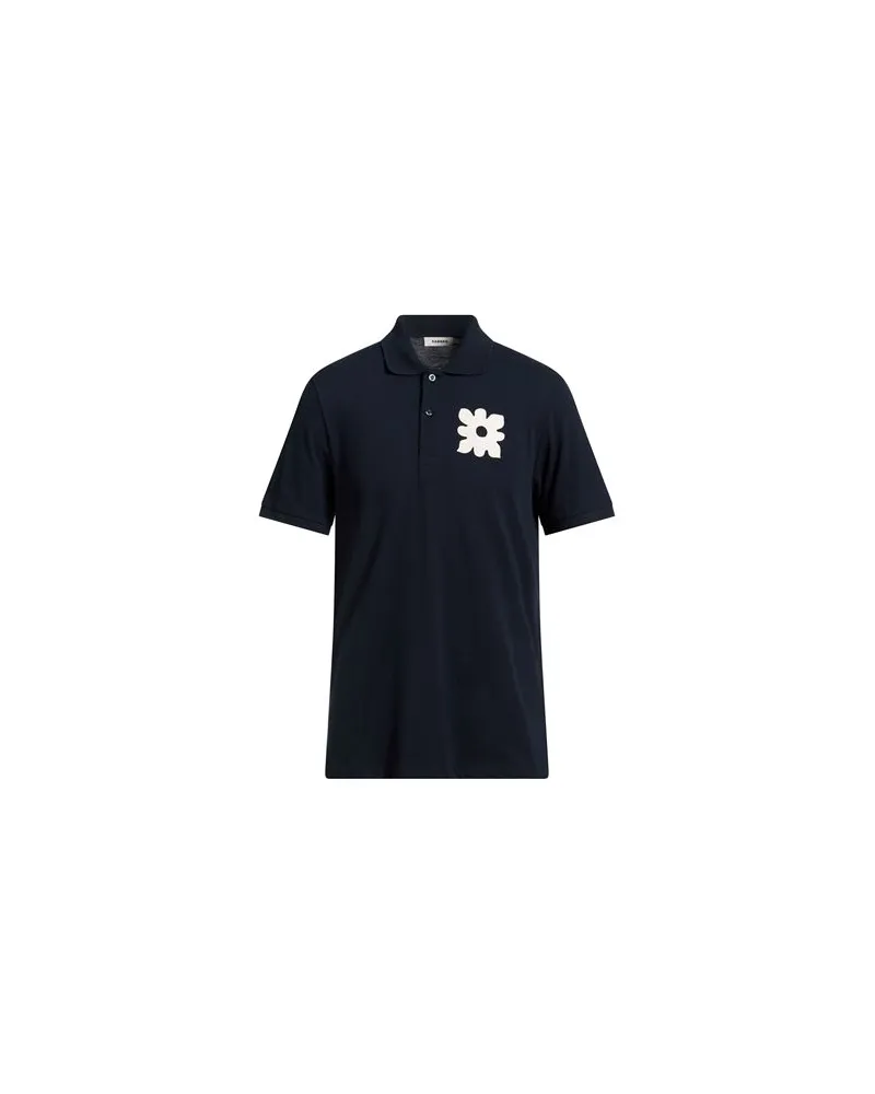 Sandro TOPS - Poloshirtsauf YOOX.COM Nachtblau
