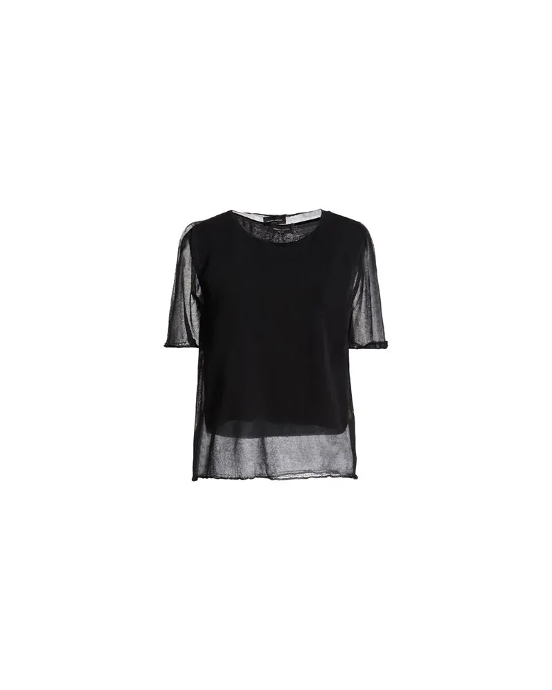 Roberto Collina STRICKWAREN - Pulloverauf YOOX.COM Schwarz