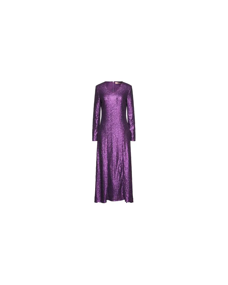 Twin-Set KLEIDER - Maxi-Kleiderauf YOOX.COM Violett