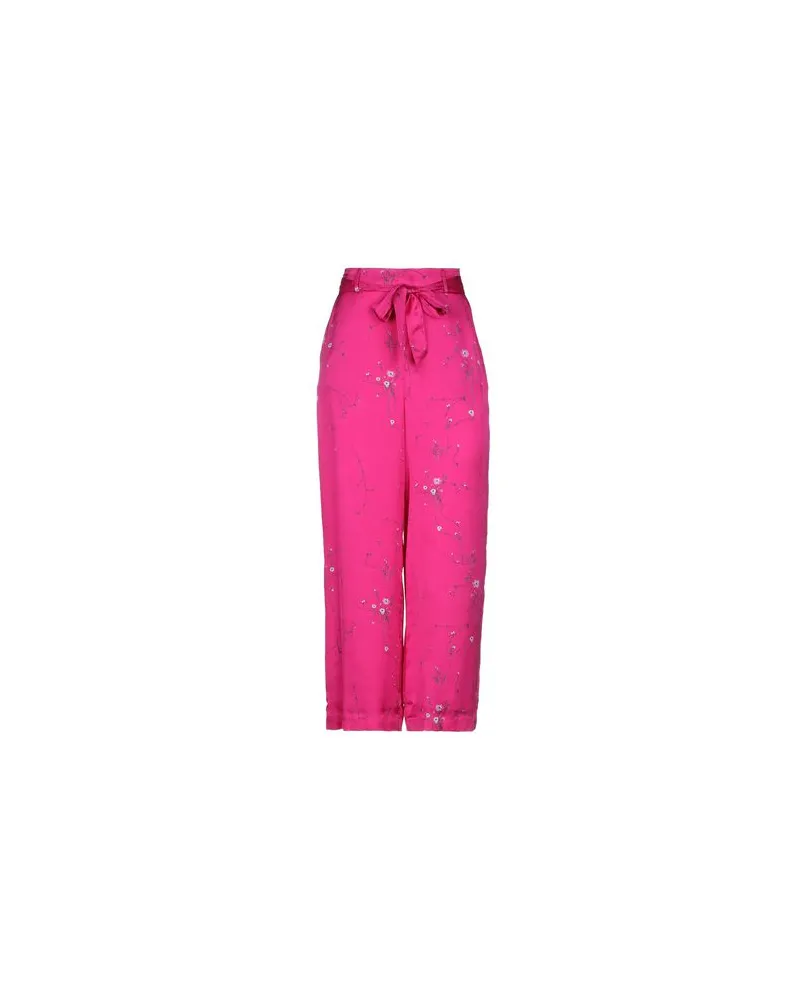 Manila Grace HOSEN & RÖCKE - Hosenauf YOOX.COM Fuchsia