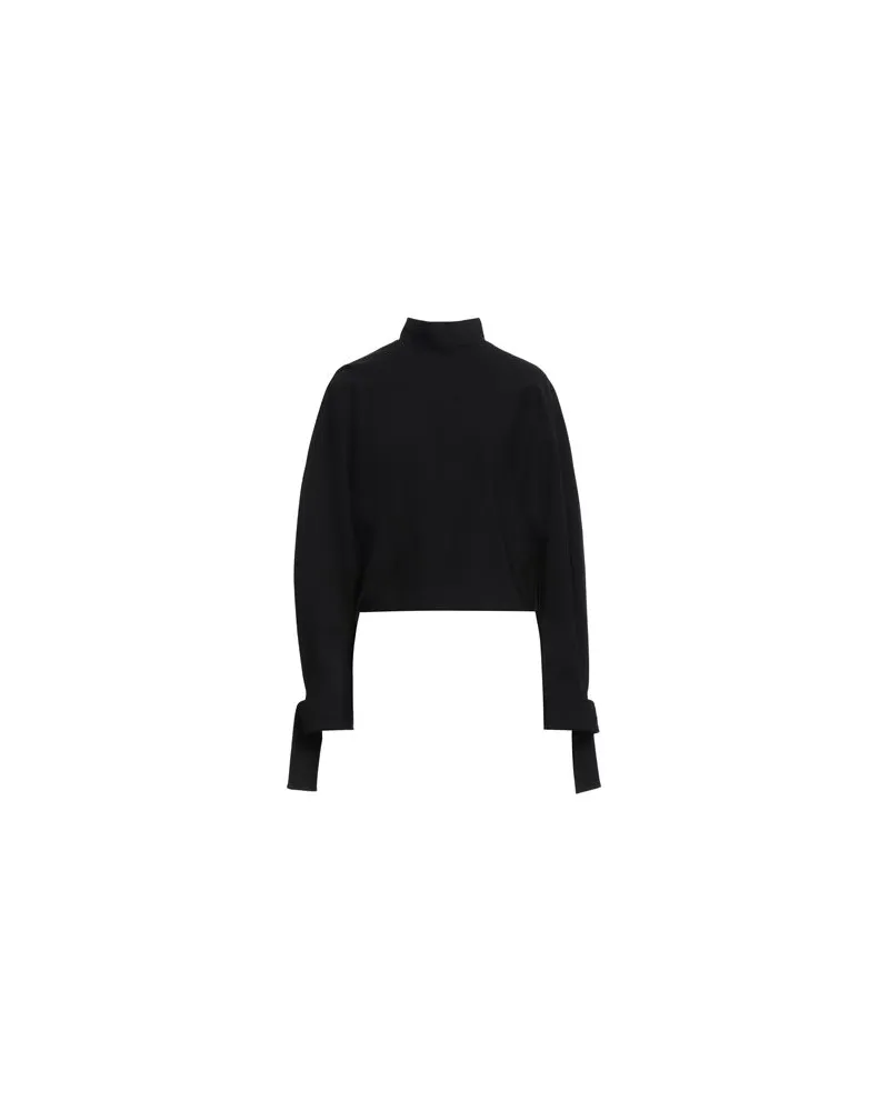 Victoria Beckham TOPS - Topsauf YOOX.COM Schwarz