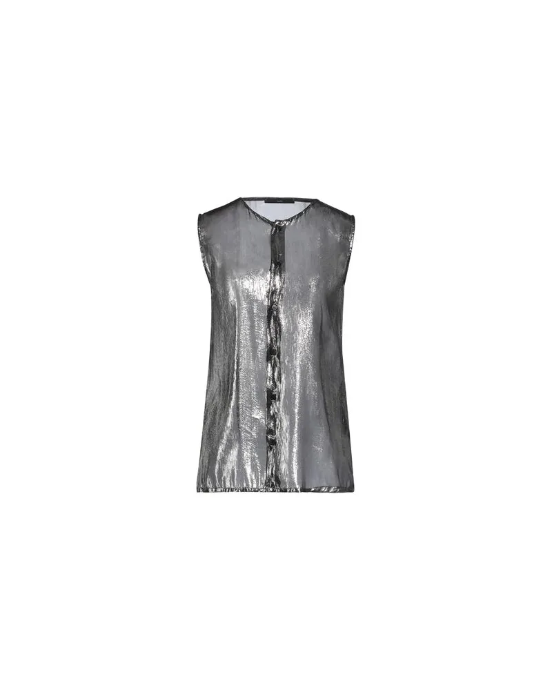 Sapio TOPS - Hemdenauf YOOX.COM Silber