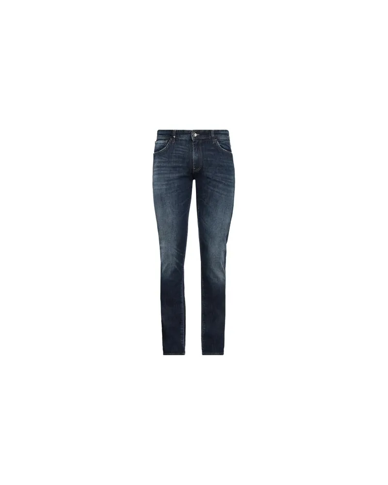 Armani Exchange HOSEN & RÖCKE - Jeanshosenauf YOOX.COM Blau