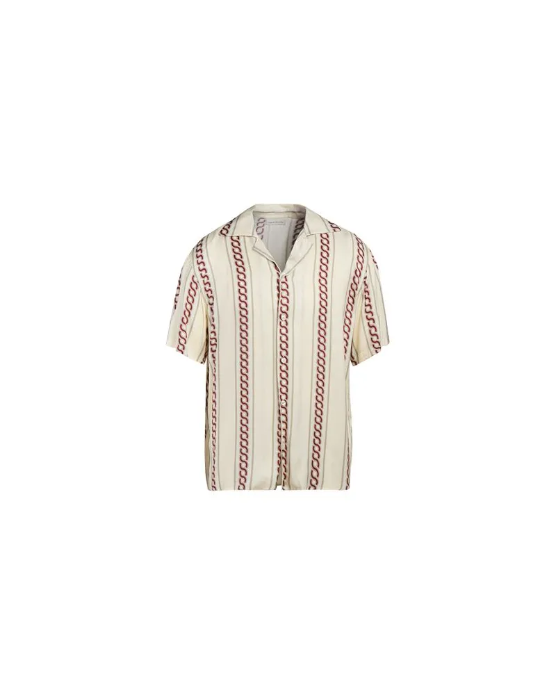 Drôle de Monsieur TOPS - Hemdenauf YOOX.COM Elfenbein