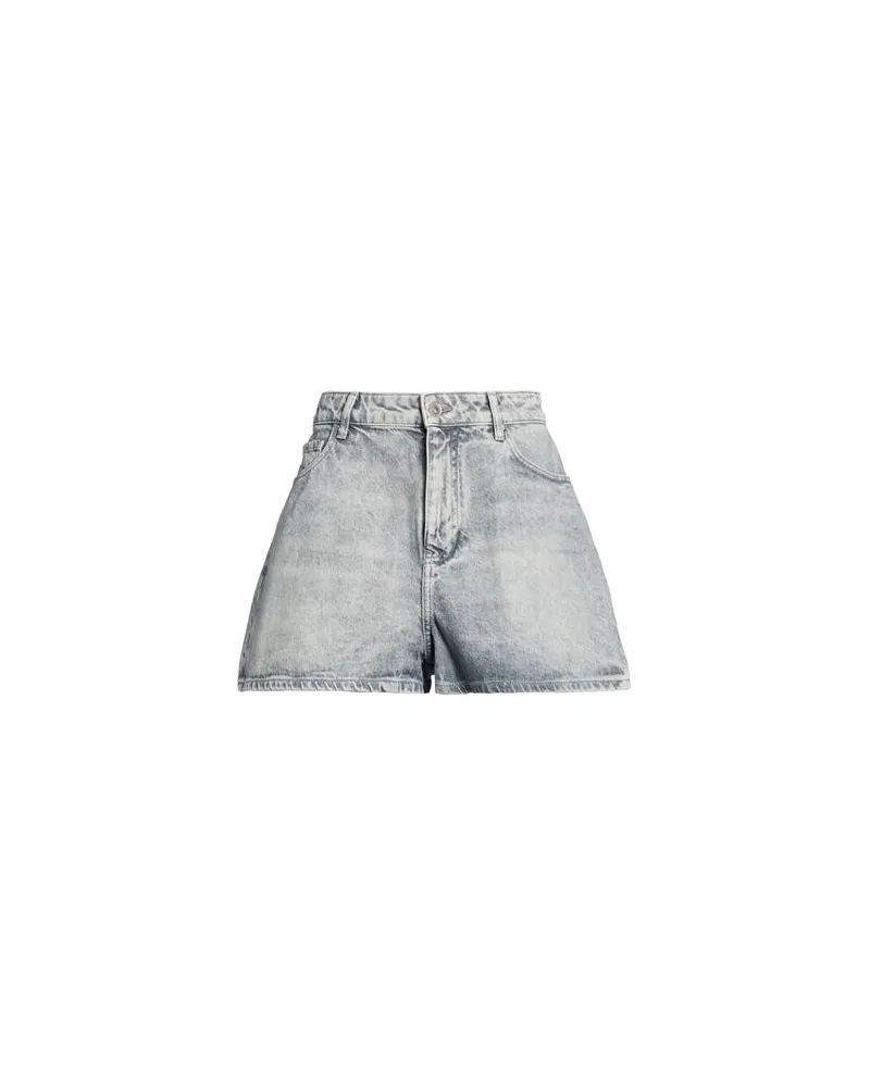 Armani Exchange HOSEN & RÖCKE - Jeansshortsauf YOOX.COM Grau