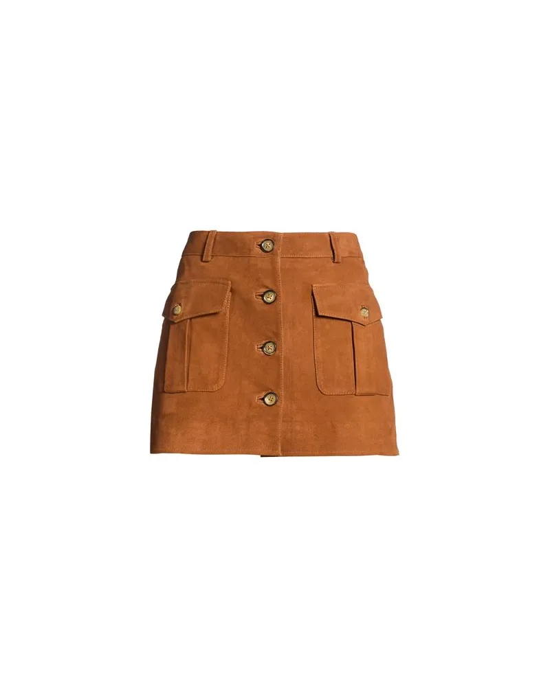 The Garment HOSEN & RÖCKE - Miniröckeauf YOOX.COM Braun