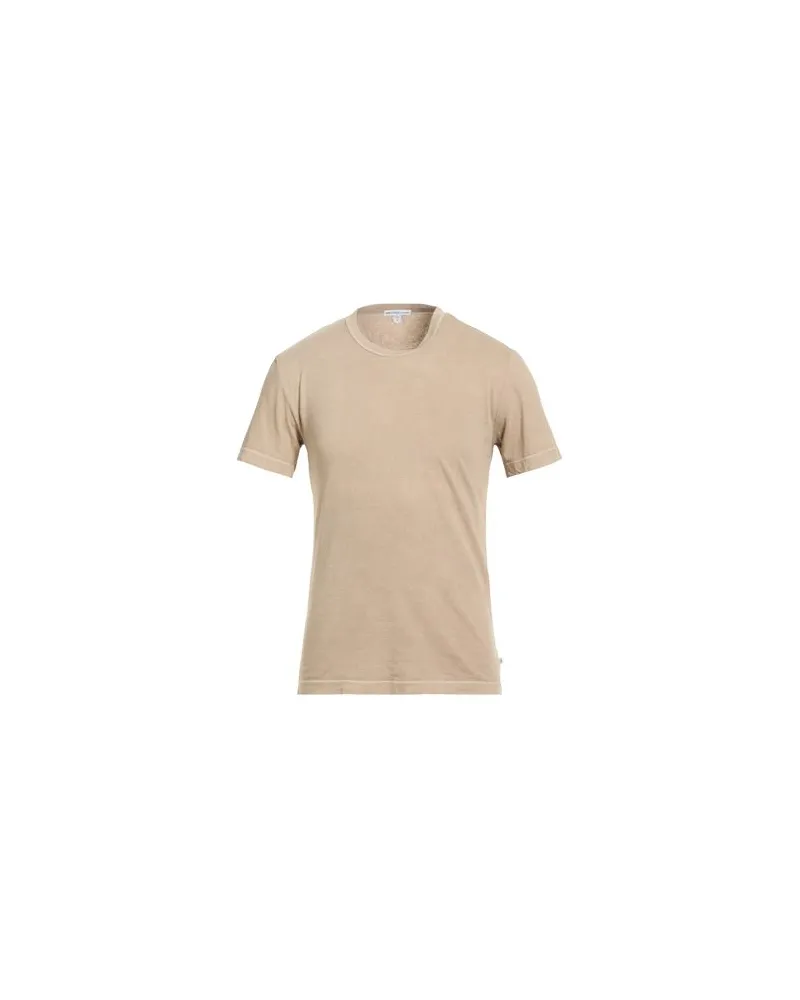 James Perse TOPS - T-shirtsauf YOOX.COM Khaki