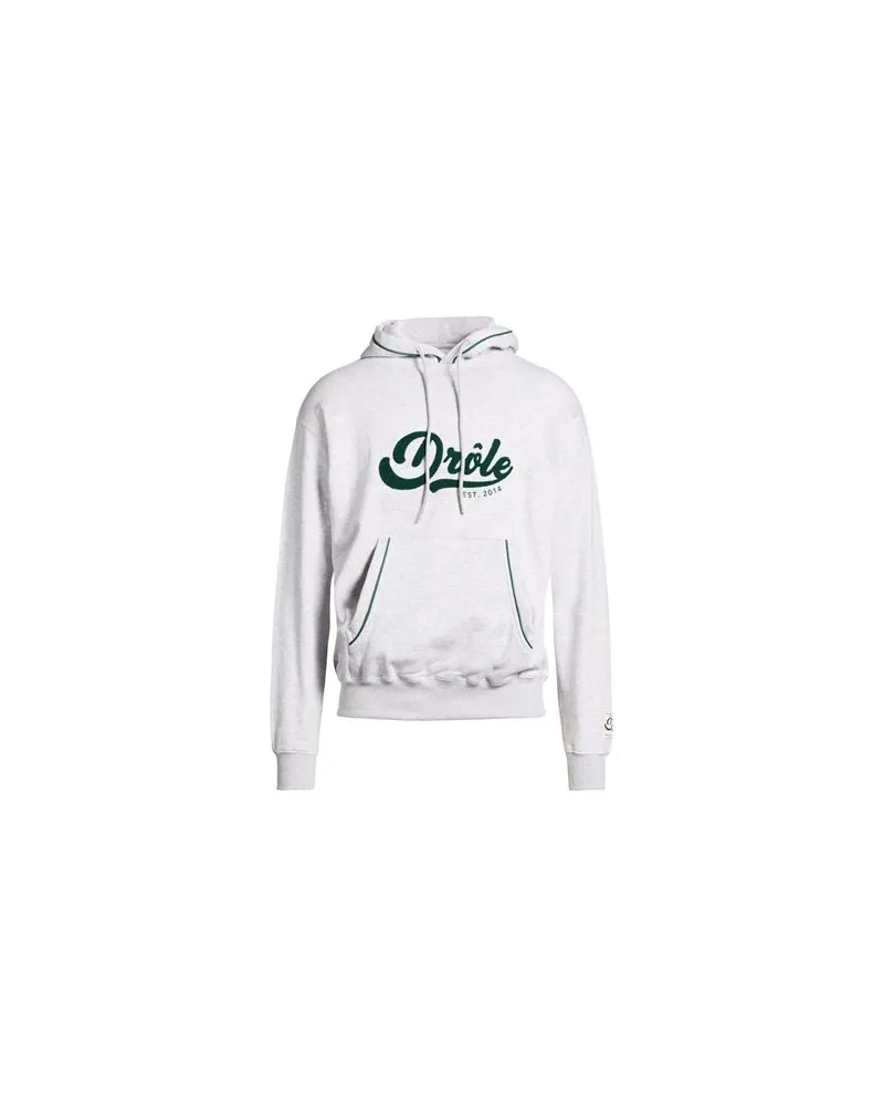 Drôle de Monsieur TOPS - Sweatshirtsauf YOOX.COM Grau