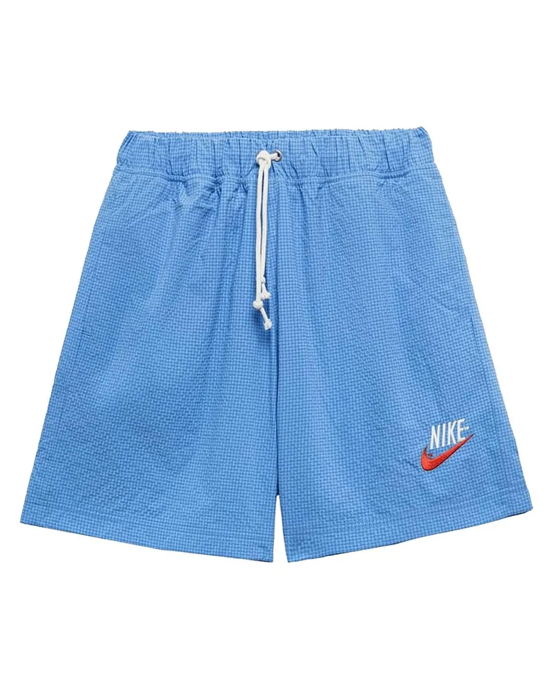 Nike Shorts & Bermudashorts Blau