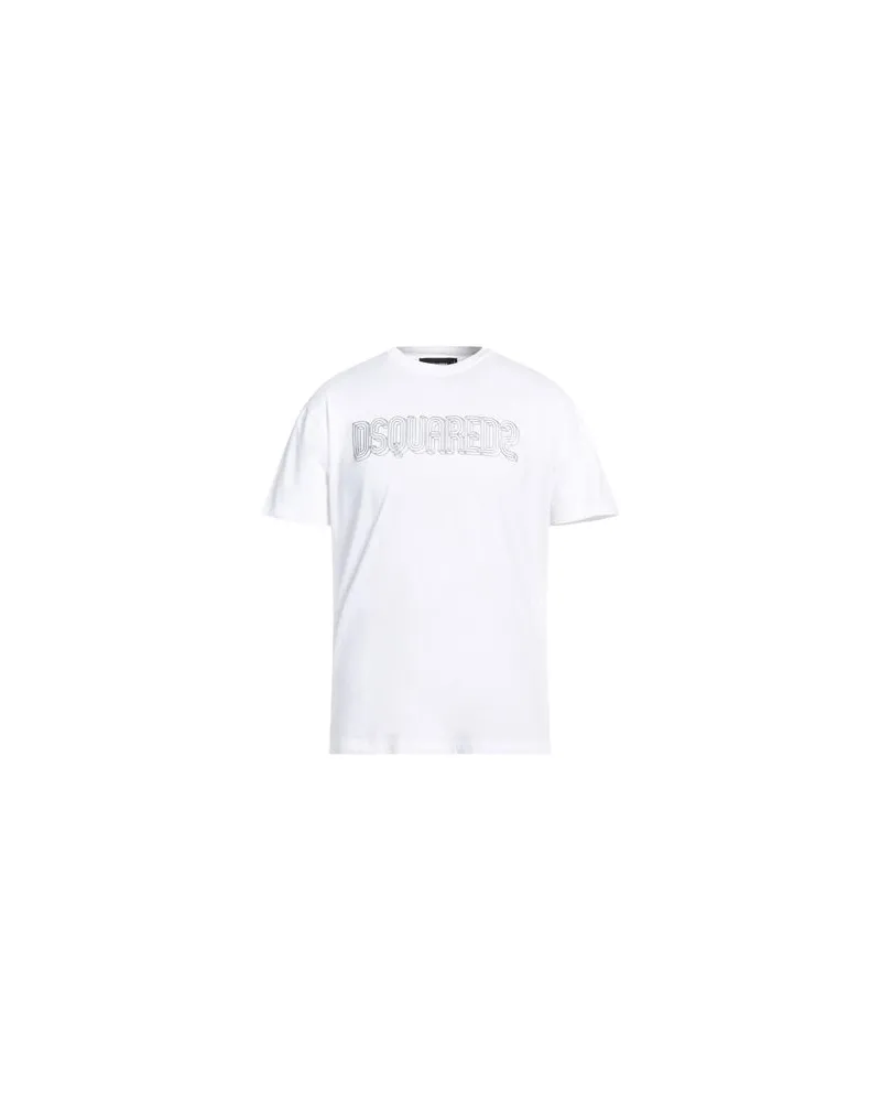 Dsquared2 TOPS - T-shirtsauf YOOX.COM Weiß