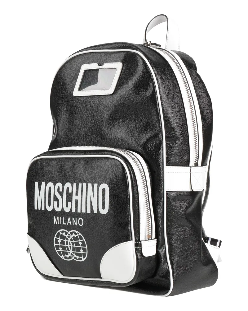 Moschino Rucksack Schwarz