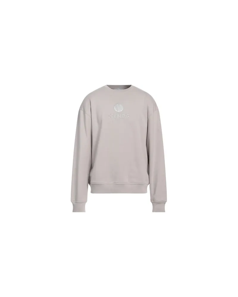 Iceberg TOPS - Sweatshirtsauf YOOX.COM Maulwurfsgrau