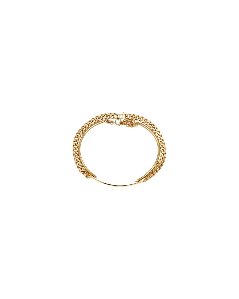 Maison Margiela SCHMUCK und UHREN - Halskettenauf YOOX.COM Gold