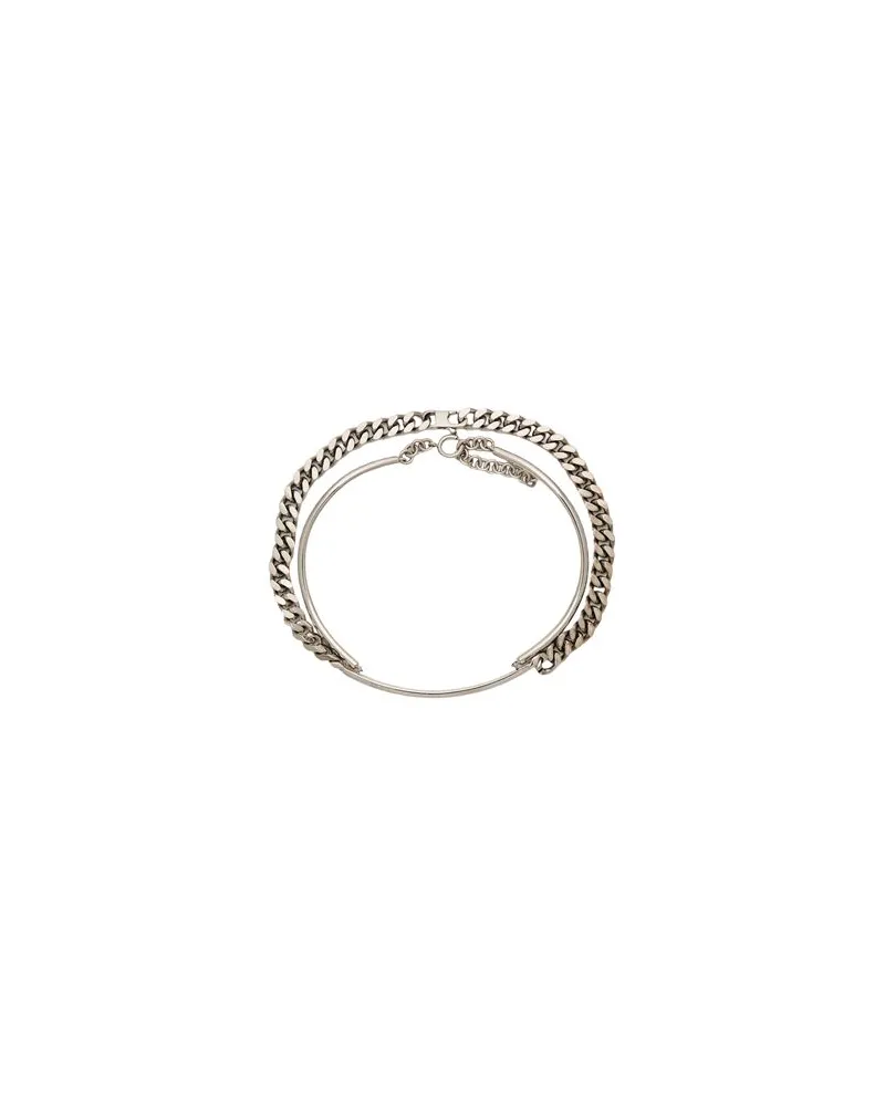 Maison Margiela SCHMUCK und UHREN - Halskettenauf YOOX.COM Silber