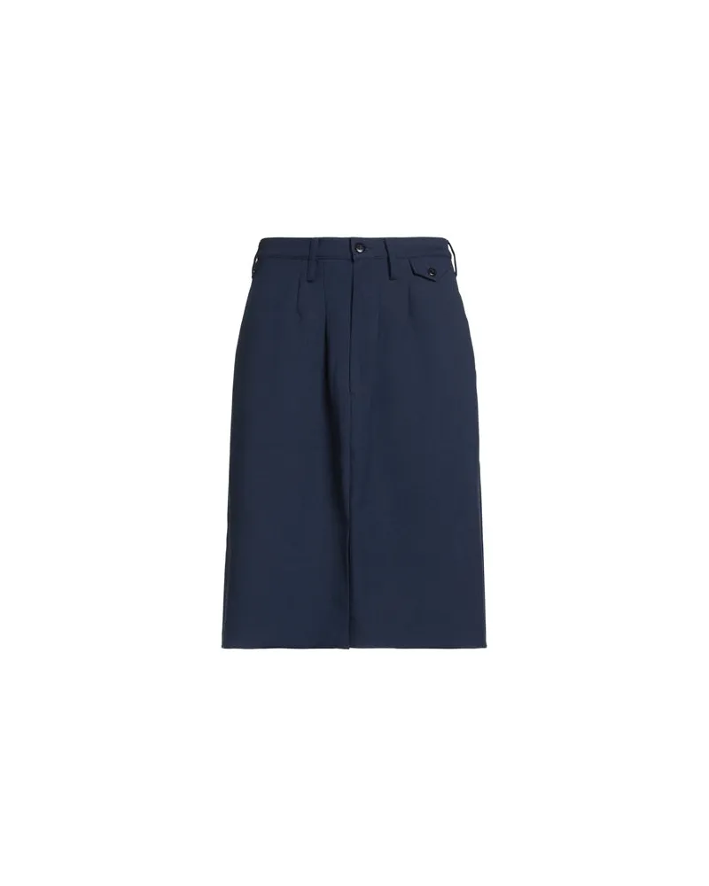 Random Identities HOSEN & RÖCKE - Midi-Röckeauf YOOX.COM Marineblau