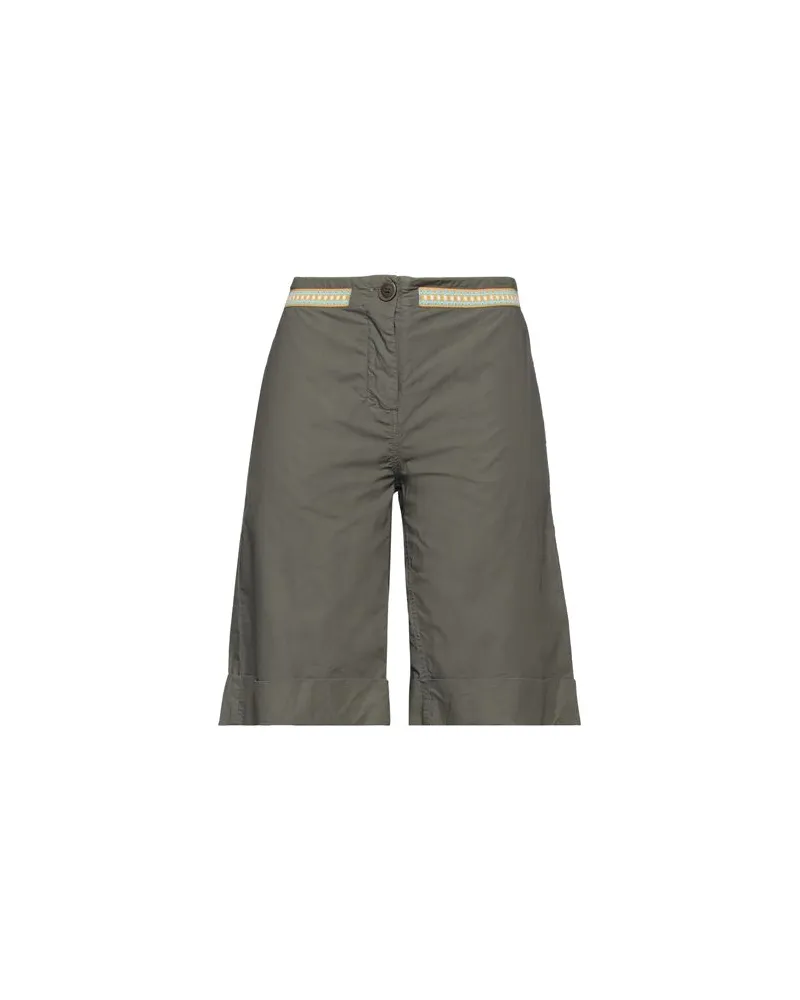 Mr & Mrs Italy HOSEN & RÖCKE - Shorts & Bermudashortsauf YOOX.COM Militärgrün