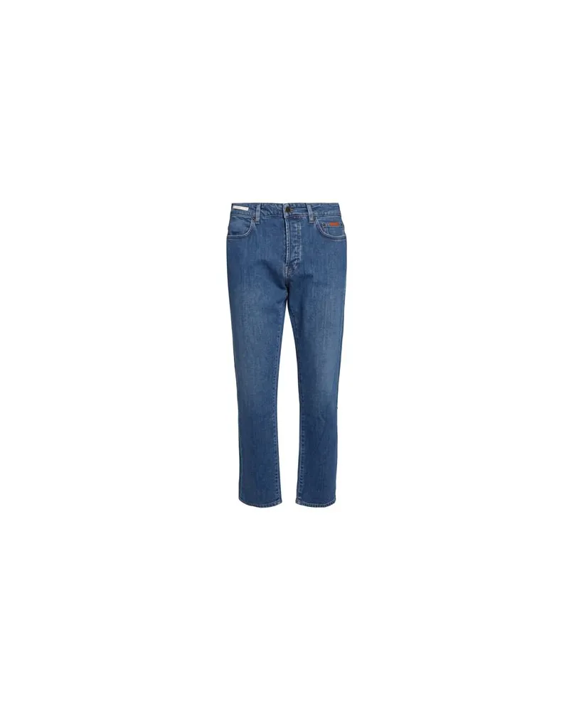 Siviglia HOSEN & RÖCKE - Jeanshosenauf YOOX.COM Blau