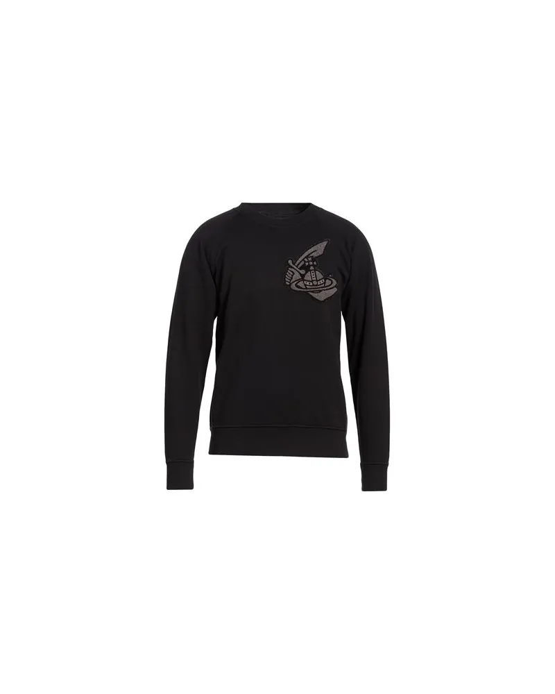 Vivienne Westwood TOPS - Sweatshirtsauf YOOX.COM Schwarz