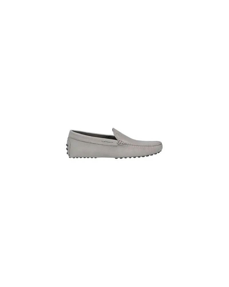 TOD'S SCHUHE - Mokassinsauf YOOX.COM Grau