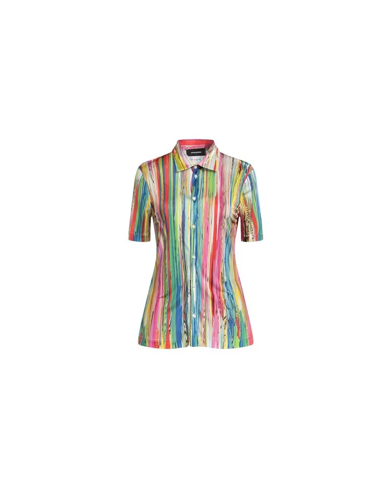 Dsquared2 TOPS - Hemdenauf YOOX.COM Rosa