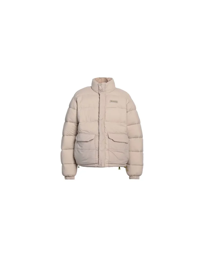 Columbia Sportswear Company JACKEN & MÄNTEL - Pufferjacken & Daunenjackenauf YOOX.COM Beige