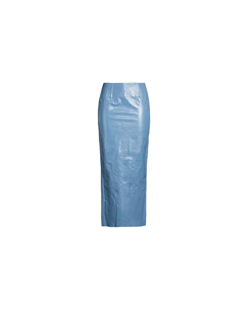 Marni HOSEN & RÖCKE - Maxi-Röckeauf YOOX.COM Taubenblau