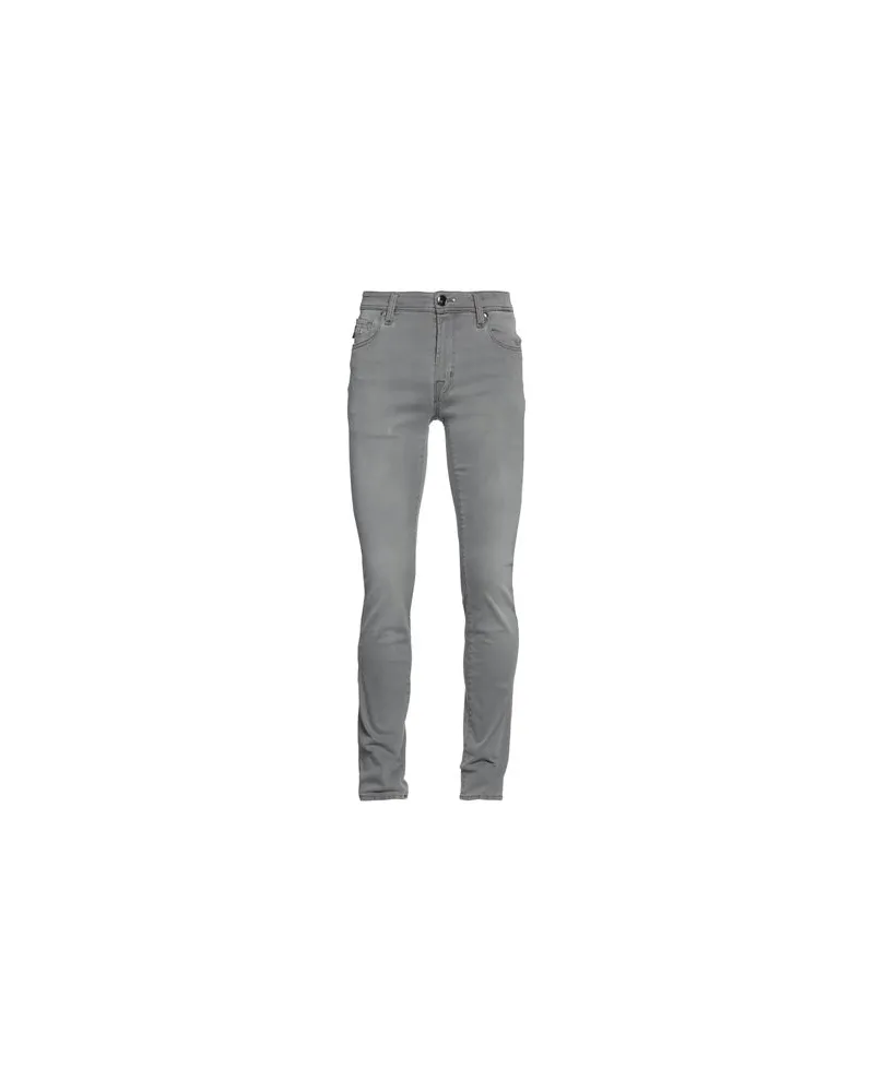Tramarossa HOSEN & RÖCKE - Jeanshosenauf YOOX.COM Grau