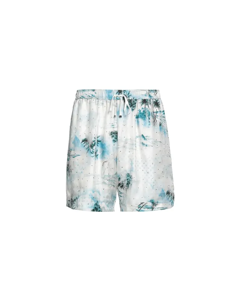 Amiri HOSEN & RÖCKE - Shorts & Bermudashortsauf YOOX.COM Himmelblau