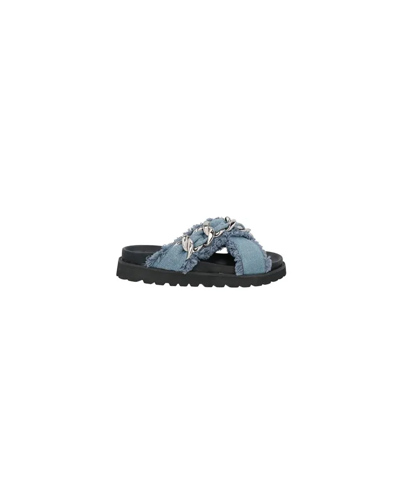 Cult SCHUHE - Sandalenauf YOOX.COM Blau