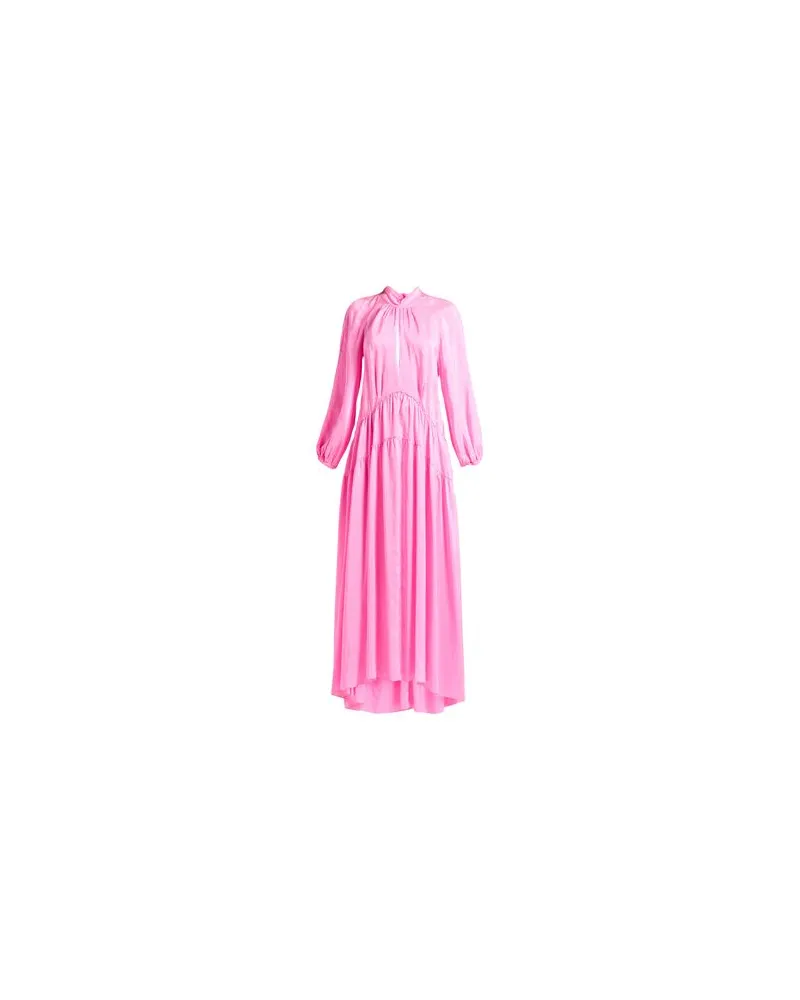 forte_forte KLEIDER - Maxi-Kleiderauf YOOX.COM Fuchsia
