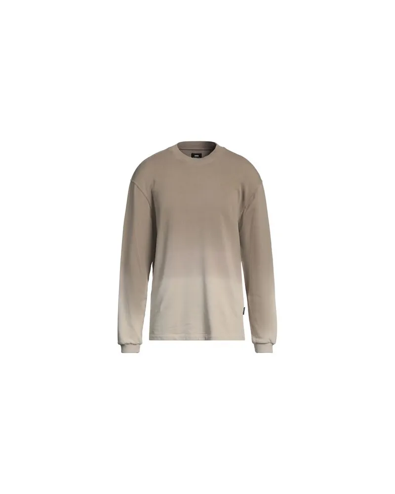Edwin Jeans TOPS - Sweatshirtsauf YOOX.COM Khaki